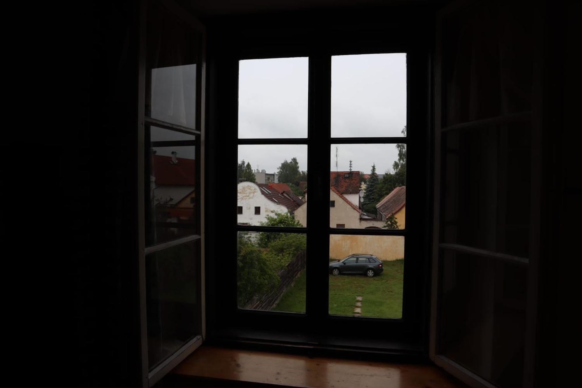 Dum U Giordanu Lejlighed Slavonice Eksteriør billede
