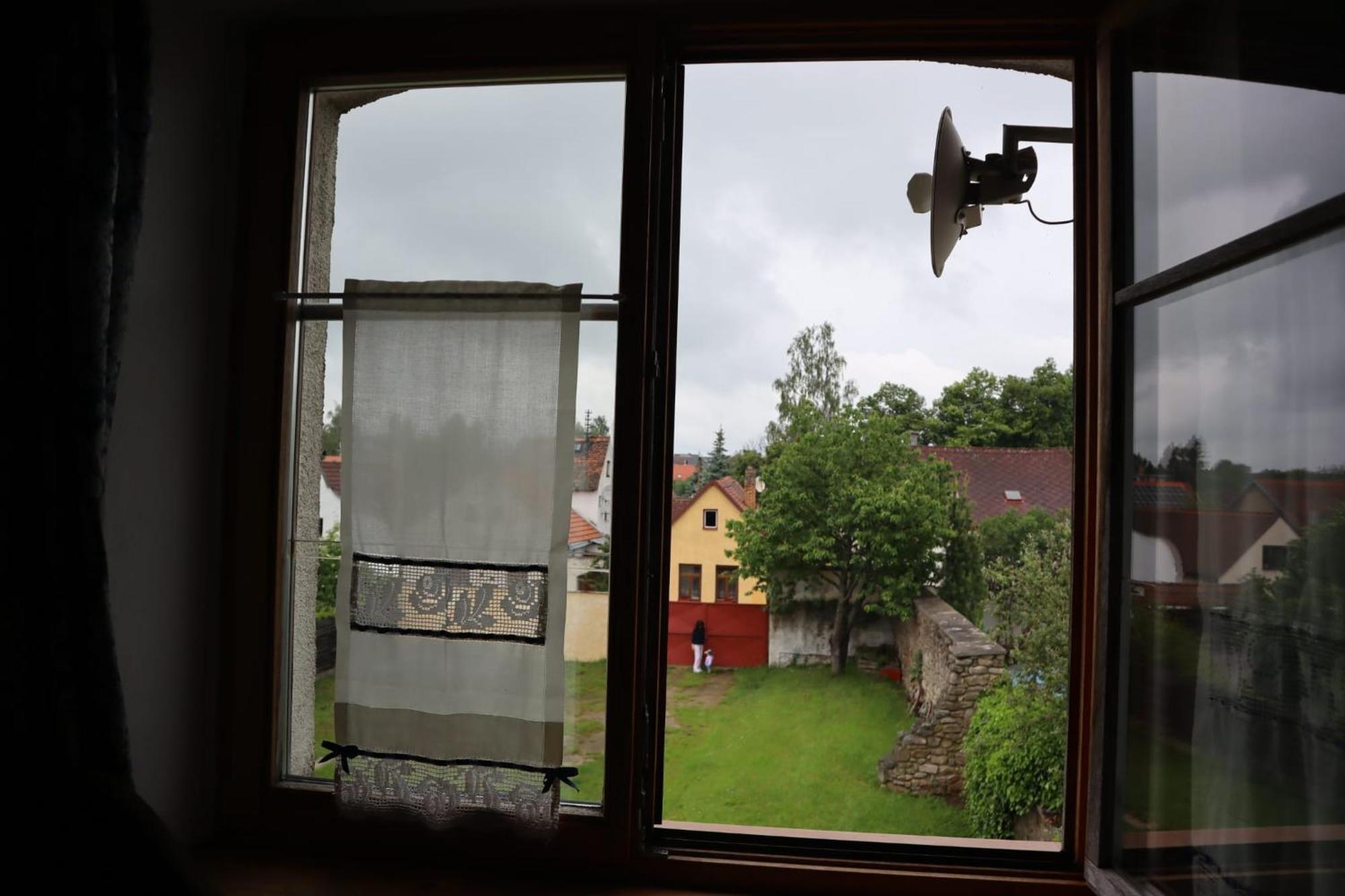 Dum U Giordanu Lejlighed Slavonice Eksteriør billede