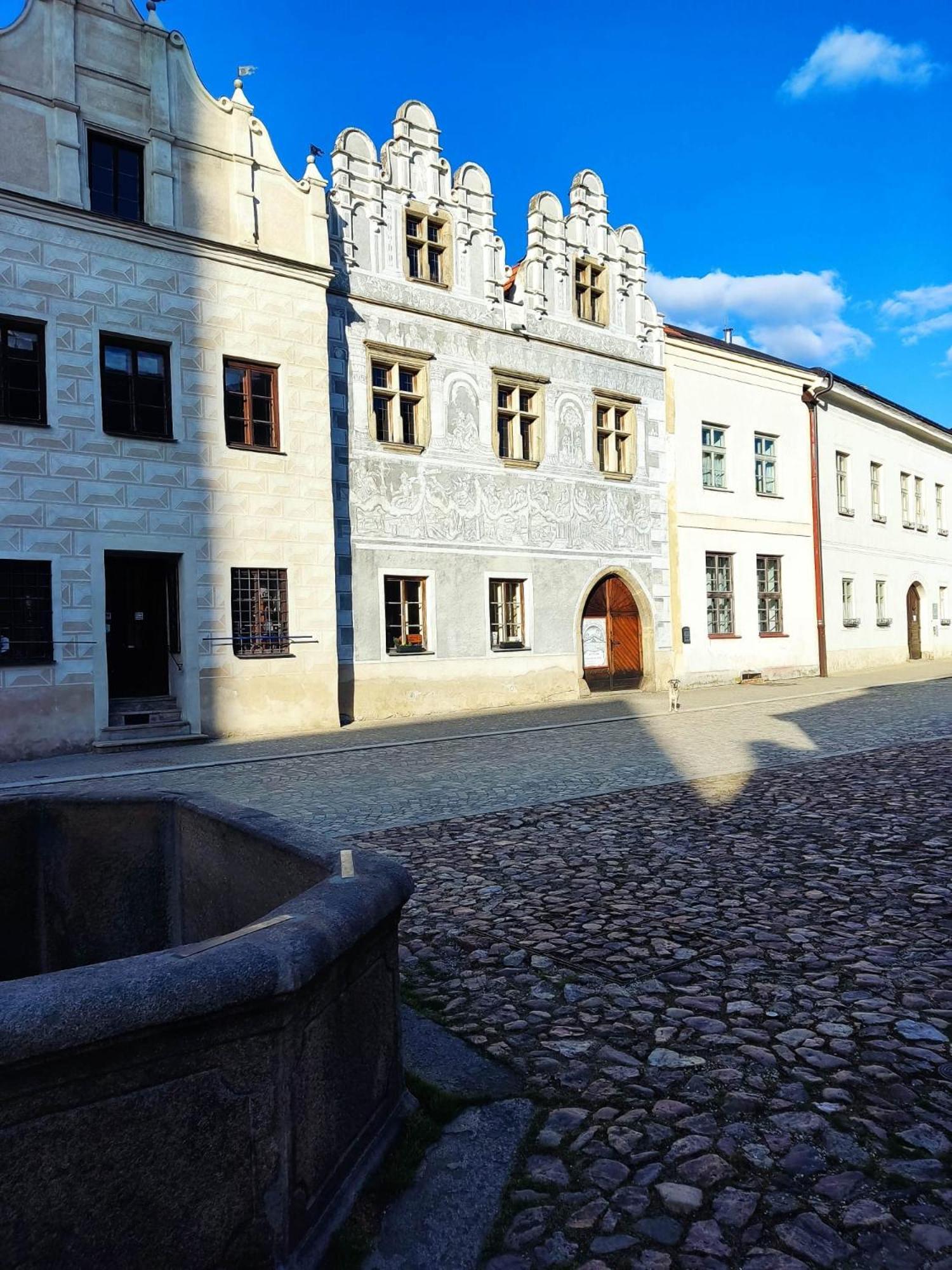 Dum U Giordanu Lejlighed Slavonice Eksteriør billede